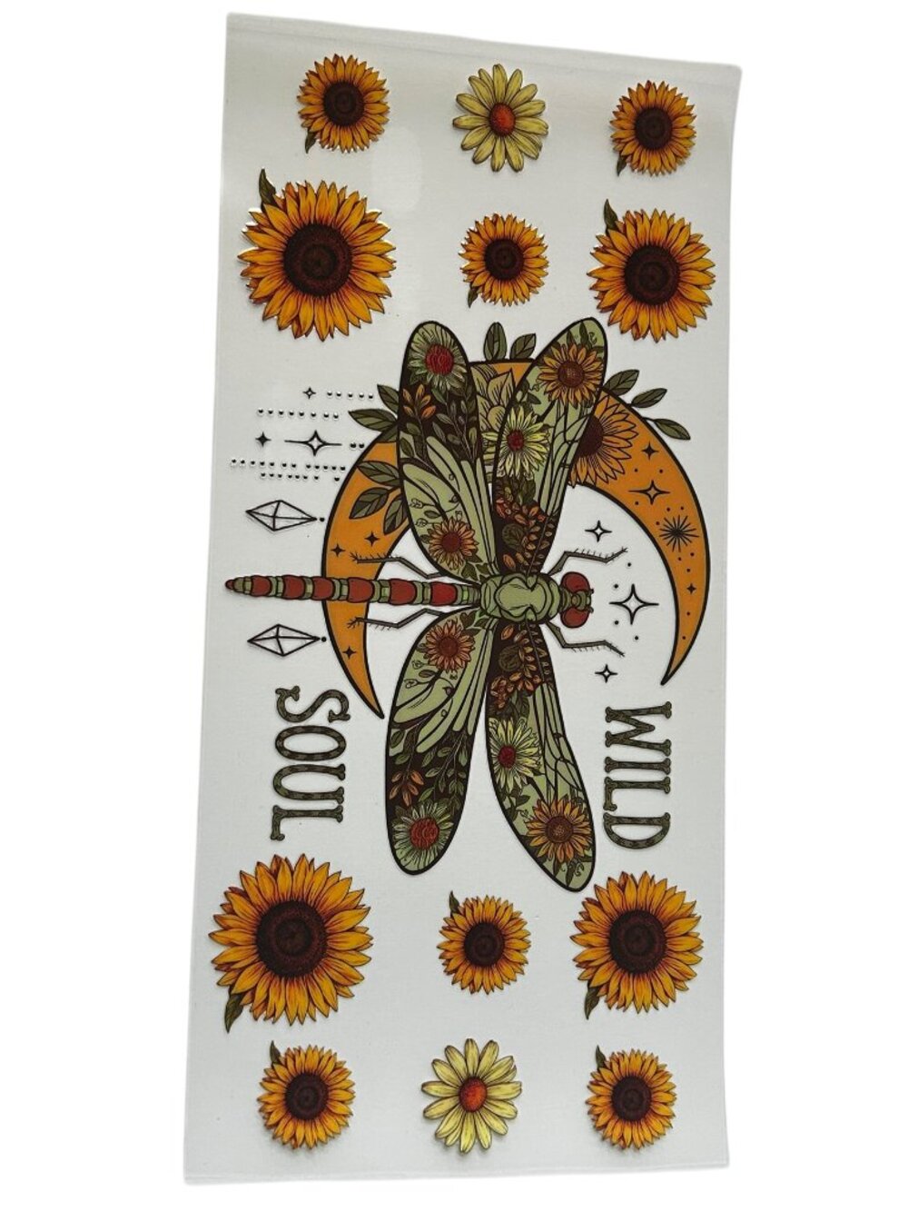 Wild Soul Dragonfly Cup Wrap